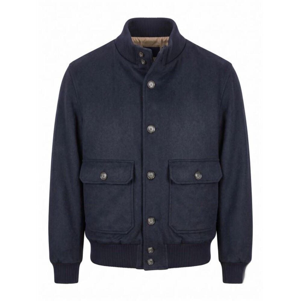 Barba Napoli Men Cashmere Jacket